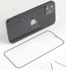 Защитное стекло XO FA5 AG Frosted 2.5D для iPhone 12 Mini 0.26mm
