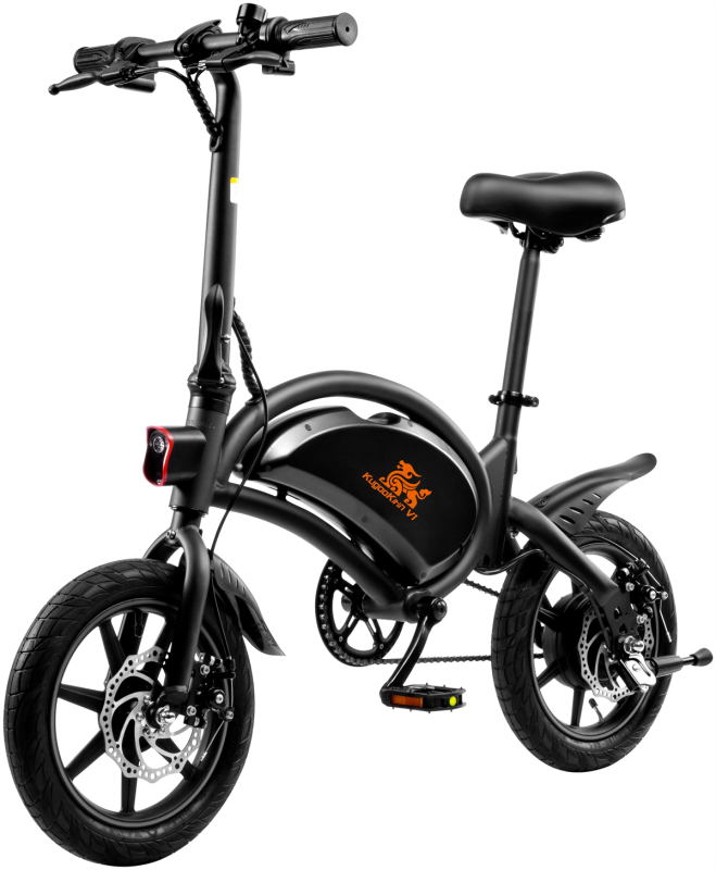 Электровелосипед KUGOO V1 (Черный)