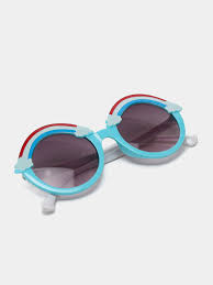 Солнцезащитные очки "Rainbow" black-white