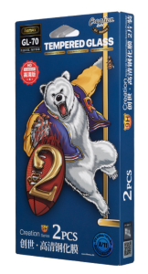 Защитное стекло REMAX Creation Series HD Tempered Glass GL-70 (2pc) для iPhone 11 / XR