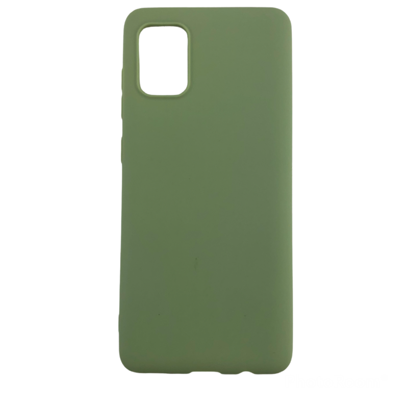 Накладка силиконовая Soft Touch для Samsung A31