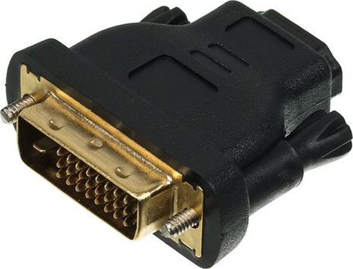 Адаптер подключения DVI-I(M)-VGA(F)