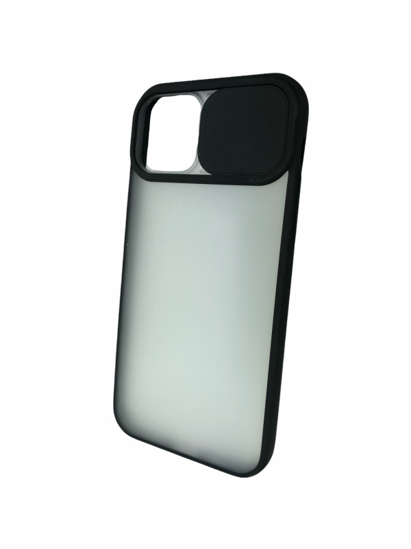 Накладка пластиковая с защитой камеры для iPhone 12 mini