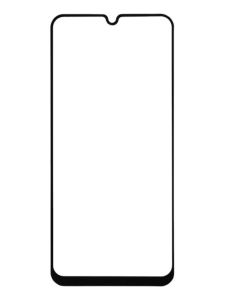 Защитное стекло Full Glue для Huawei Nova Y70 (Черный)