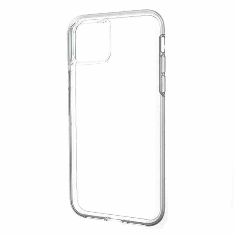 Накладка силиконовая 1 мм для iPhone 12 Pro Max Накладка силиконовая 1 мм для iPhone 12 Pro Max