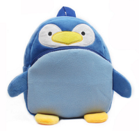 Детский мягкий рюкзак Penguin