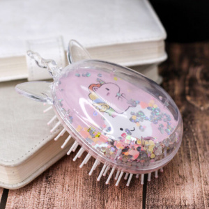 Расческа "Seqvins cloud unicorn" pink