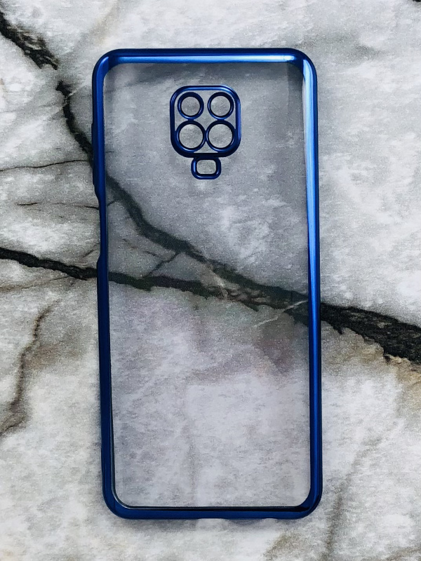 Накладка силиконовая на Xiaomi Redmi Note 9 Pro