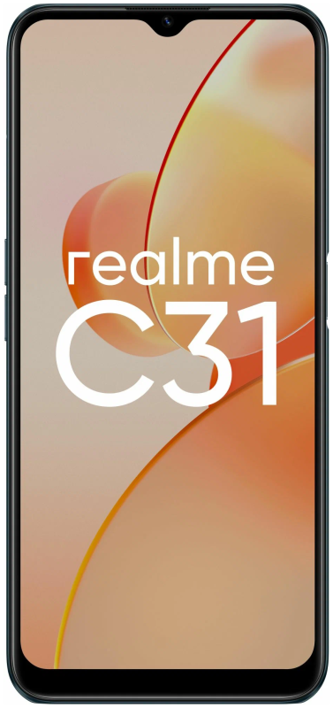 Смартфон Realme C31 3Gb/32Gb (Темно-зеленый)