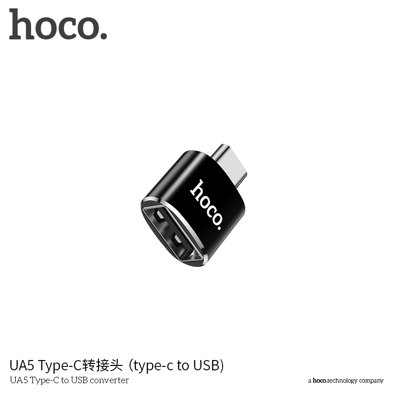 Адаптер Hoco UA5 Type-C to USB converter