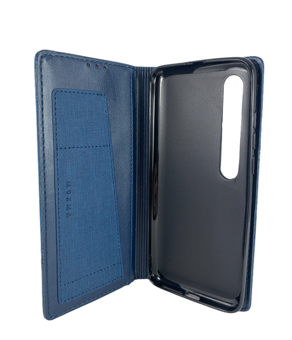 Чехол-книжка для Xiaomi Mi 10 с кармашком для карты