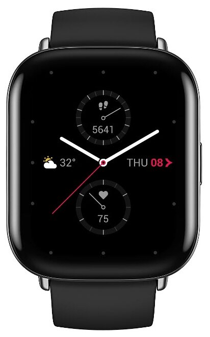 Умные часы Xiaomi Zepp E Square 43mm Onyx Black (Черный)