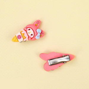 Заколка для волос "My Melody" (ice cream)