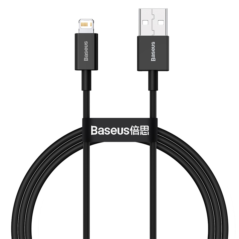 Кабель Baseus Superior Series Fast Charging 2.4A Data Cable USB Lightning 1m