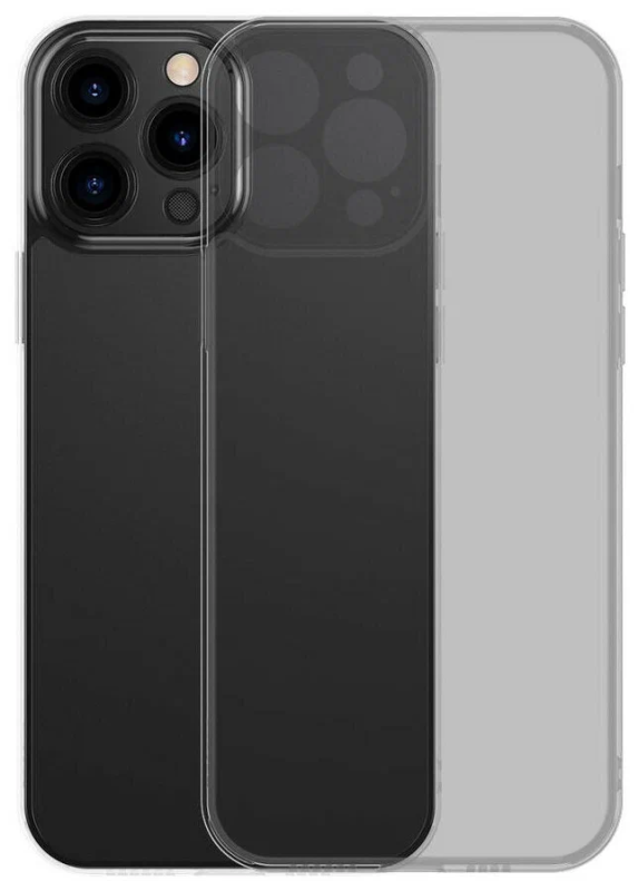 Накладка силиконовая Baseus Frosted Glass Protective Case для iPhone 13 Pro