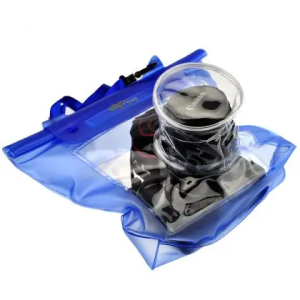 Водонепроницаемый вакуумный чехол для фотоаппарата, с ремешком