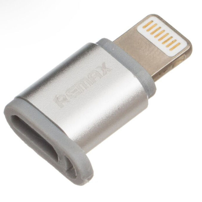 Переходник REMAX RA-USB2 OTG с Micro USB  на Lighting 