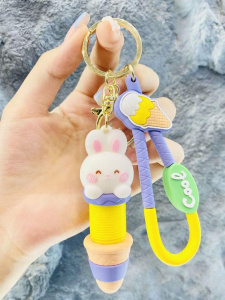 Брелок "Pop Tubes" с ремешком