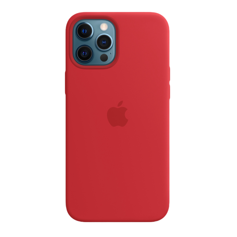 Накладка силиконовая Apple Silicone Case для iPhone 12 Pro 
