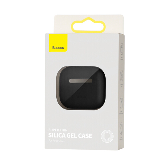 Кейс Baseus Super Thin Silica Gel Case для Apple Air Pods 3 (2021) Кейс Baseus Super Thin Silica Gel Case для Apple Air Pods 3 (2021)