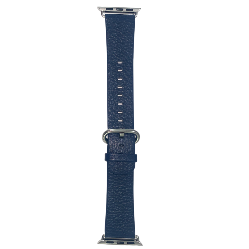 Ремешок HOCO Super Slim Pago Style для Apple Watch 38mm (Синий)