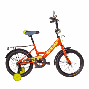 Велосипед Black Aqua Fishka 12"  ручка толкатель