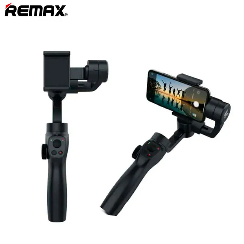 Трехосевой стабилизатор REMAX Portable Selfie Stick P20