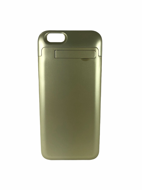 Чехол с дополнительным аккумулятором External Battery Power Case 3200mAh для iPhone 6/6S золотой
