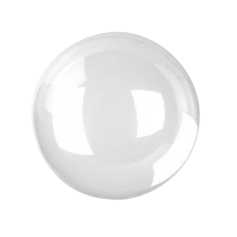 Шар полимерный 24" 3D-сфера Deco Bubble прозрачный в упаковке 1 шт