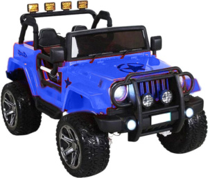 Электромобиль Jeep Wrangler GB017 (синий)