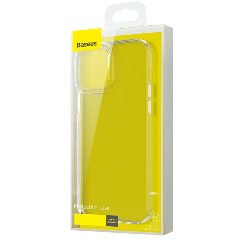 Накладка силиконовая Baseus Simple Case для iPhone 13