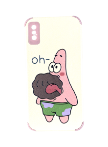 Накладка  для iPhone X/XS Патрик Стар