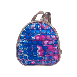 Рюкзак антистресс Pop it (розовый)