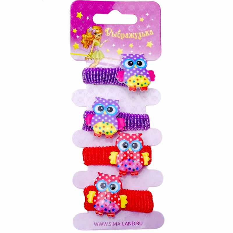 Резинка для волос "Кроха" Совы