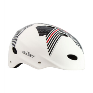 Шлем Max City Sport Elite белый  размер L