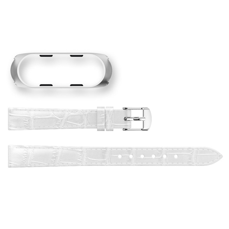 Ремешок кожанный для Xiaomi Mi Band 5