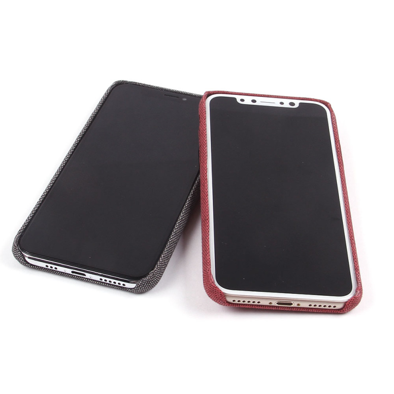 Накладка тканевая для iPhone X/XS 