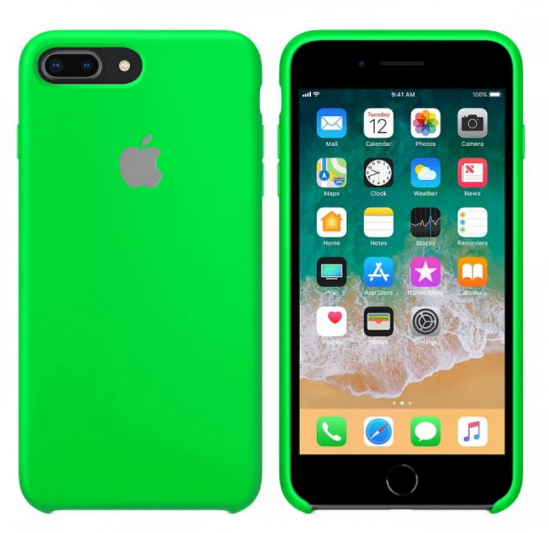 Накладка cиликоновая Apple Case Copy для iPhone 7/8 Plus 