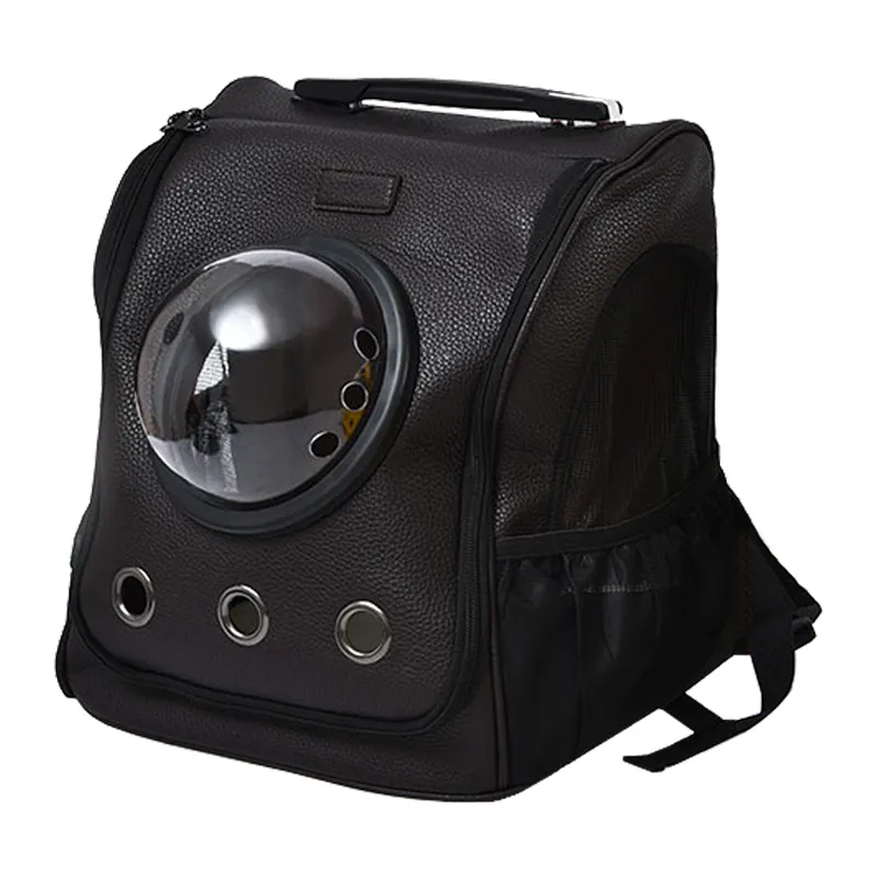 Рюкзак сумка для животных Xiaomi Little Beast StarPet School Bag Breathable Space (Темно-коричневый)