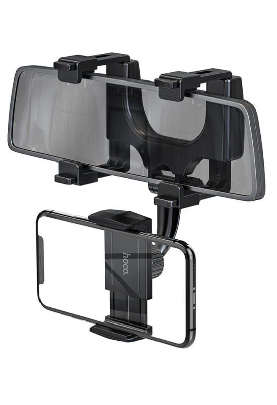 Автодержатель Hoco CA70 Pilot in-car rearview mirror mount holder