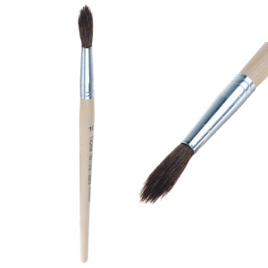 Кисть круглая ворс "Пони" № 10