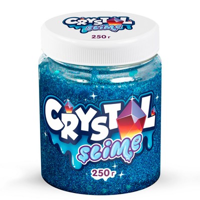 Слайм ТМ «Slime» Crystal slime голубой 250 г