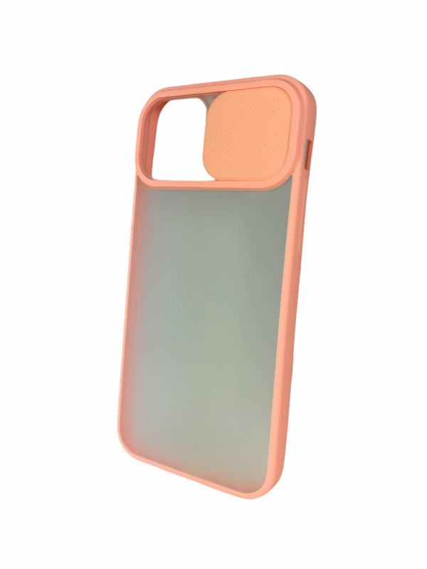 Накладка пластиковая с защитой камеры для iPhone 12 mini