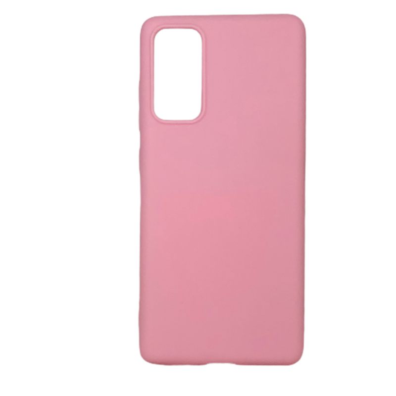 Накладка силиконовая Soft Touch для Samsung S20 Plus