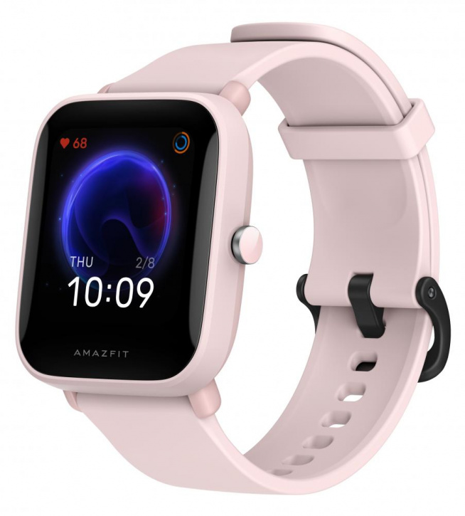 Умные часы Amazfit Bip U (Розовый)