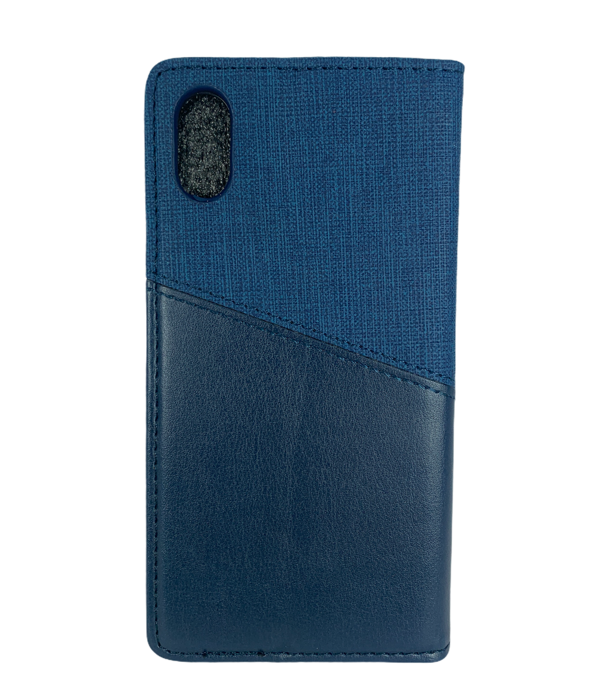 Чехол-книжка для iPhone X/XS с кармашком для карты