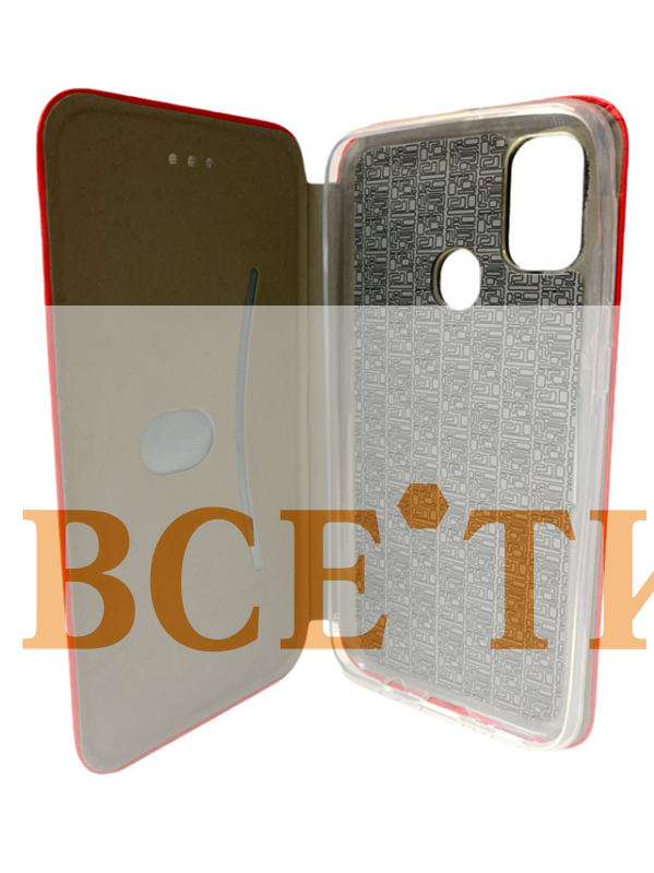 Чехол книжка Fashion Case для Samsung Galaxy M21 с магнитом