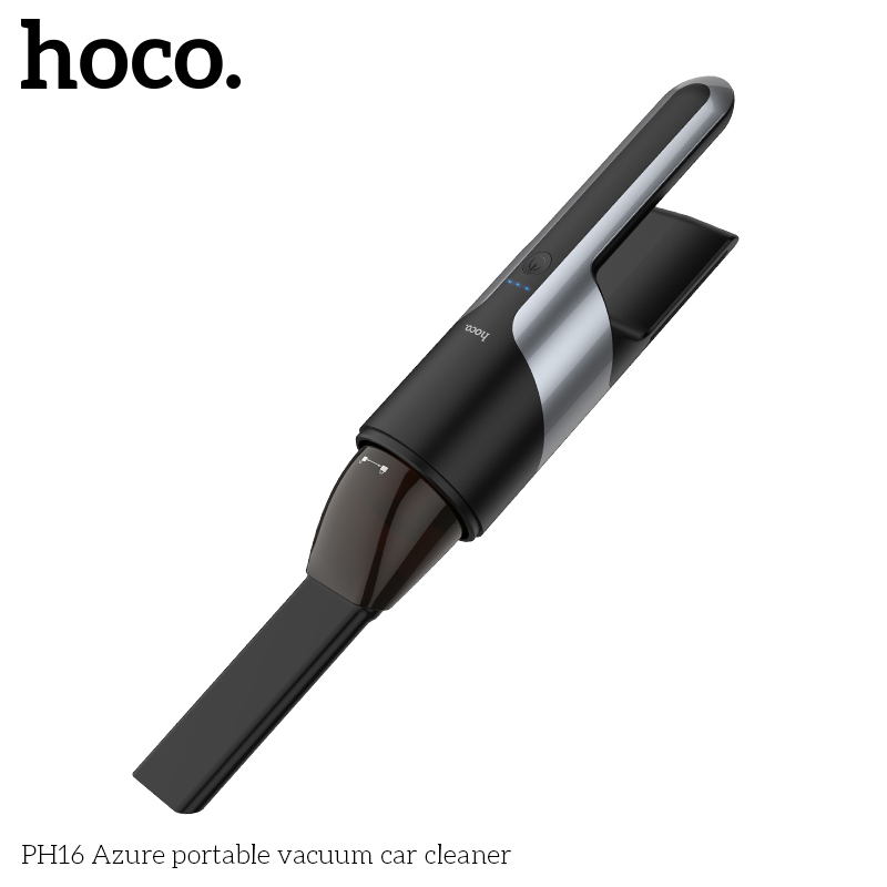Автомобильный пылесос Hoco PH16 Azure portable vacuum car cleaner