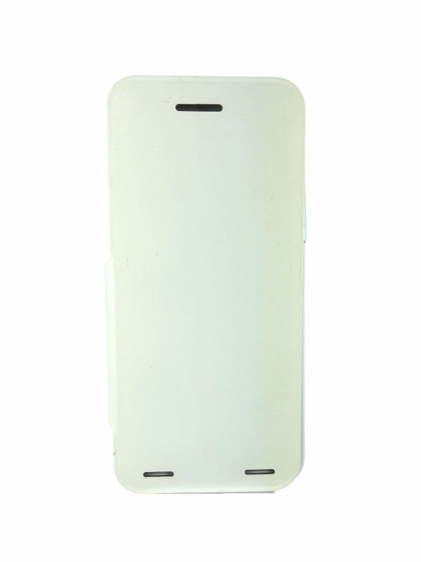 Чехол книжка с дополнительным аккумулятором Extenal Battery case 3500mAh для iPhone 6/6S белый