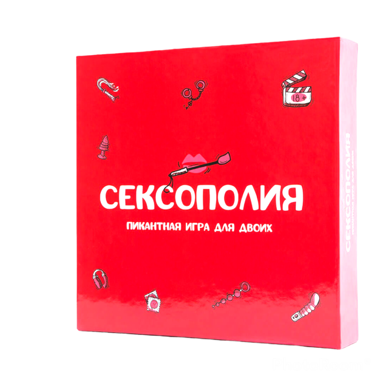 Настольная игра Сексополия от 18 лет